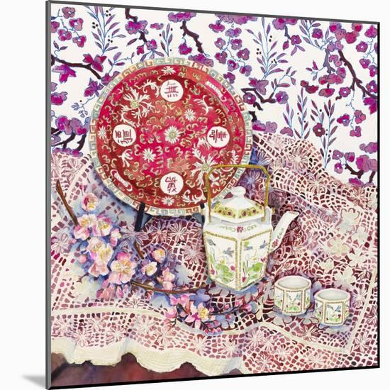 Tea Time-Joanne Porter-Mounted Giclee Print