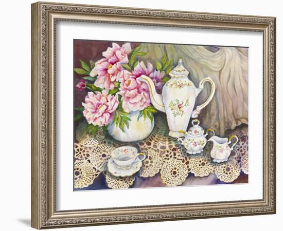 Tea Time-Joanne Porter-Framed Giclee Print