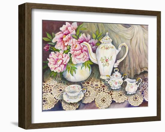 Tea Time-Joanne Porter-Framed Giclee Print