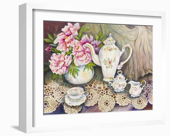 Tea Time-Joanne Porter-Framed Giclee Print