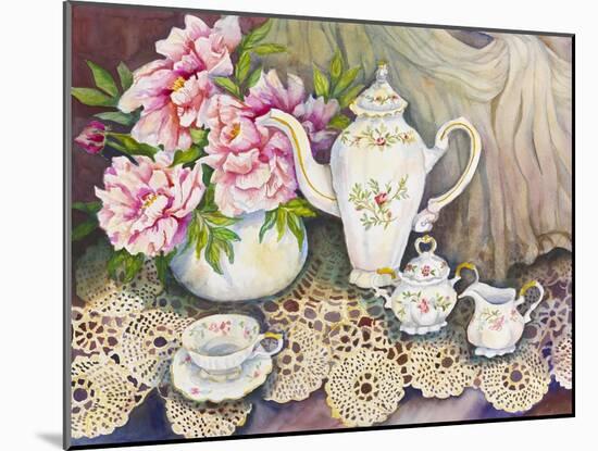 Tea Time-Joanne Porter-Mounted Giclee Print