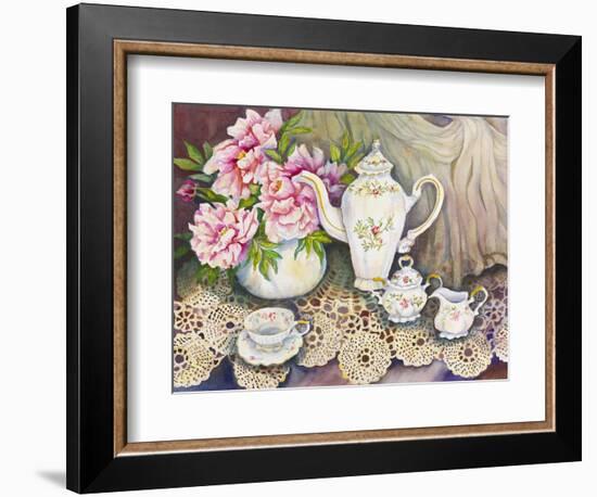 Tea Time-Joanne Porter-Framed Giclee Print