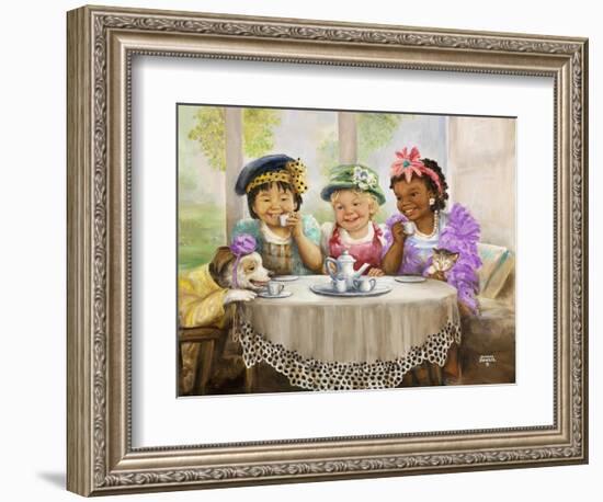 Tea Time-Dianne Dengel-Framed Giclee Print