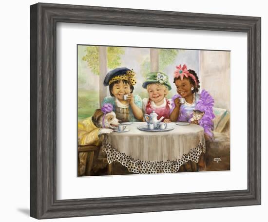 Tea Time-Dianne Dengel-Framed Giclee Print