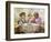 Tea Time-Dianne Dengel-Framed Giclee Print