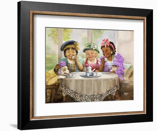 Tea Time-Dianne Dengel-Framed Giclee Print