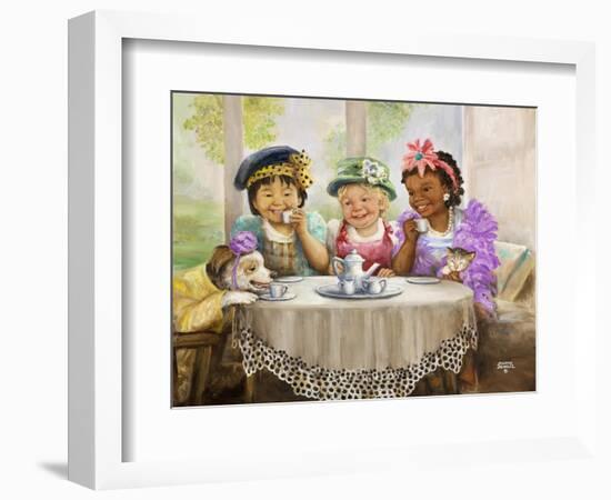 Tea Time-Dianne Dengel-Framed Giclee Print