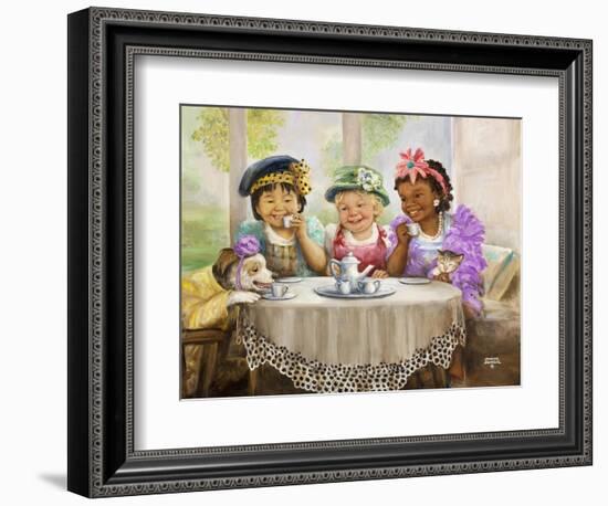 Tea Time-Dianne Dengel-Framed Giclee Print