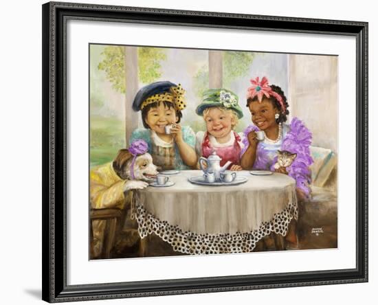 Tea Time-Dianne Dengel-Framed Giclee Print