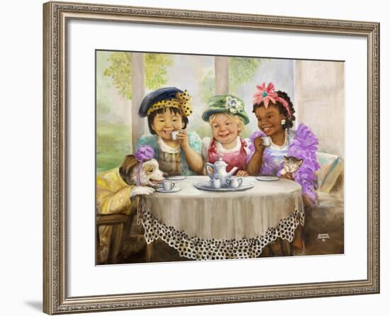 Tea Time-Dianne Dengel-Framed Giclee Print