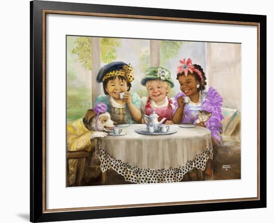 Tea Time-Dianne Dengel-Framed Giclee Print