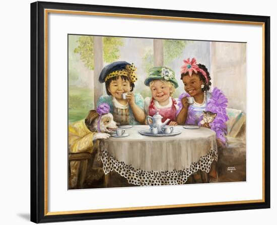 Tea Time-Dianne Dengel-Framed Giclee Print