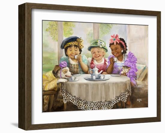 Tea Time-Dianne Dengel-Framed Giclee Print