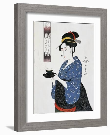 Tea Time-null-Framed Giclee Print
