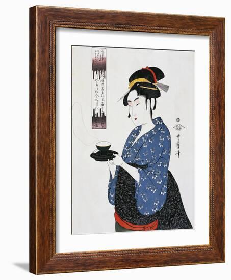 Tea Time-null-Framed Giclee Print