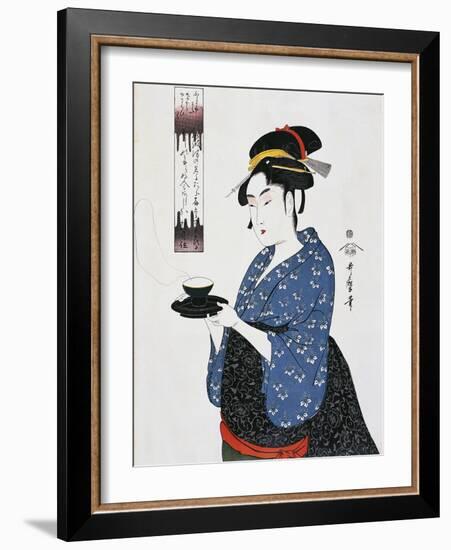 Tea Time-null-Framed Giclee Print