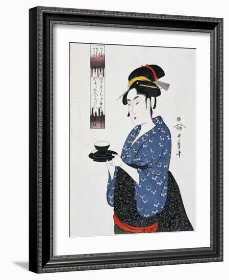 Tea Time-null-Framed Giclee Print