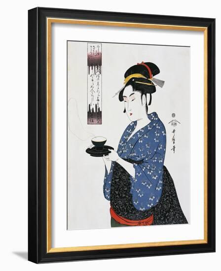 Tea Time-null-Framed Giclee Print