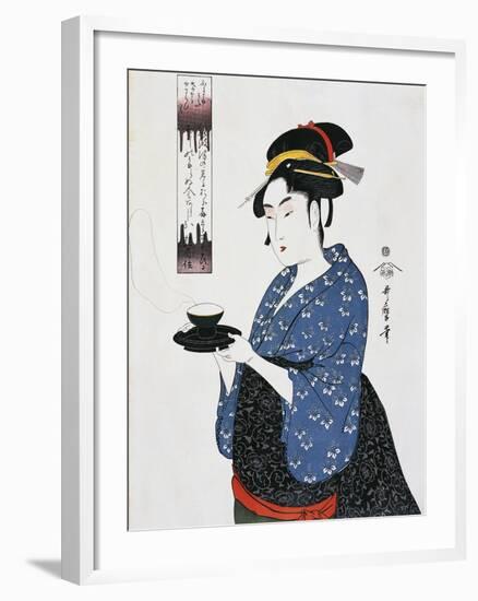 Tea Time-null-Framed Giclee Print