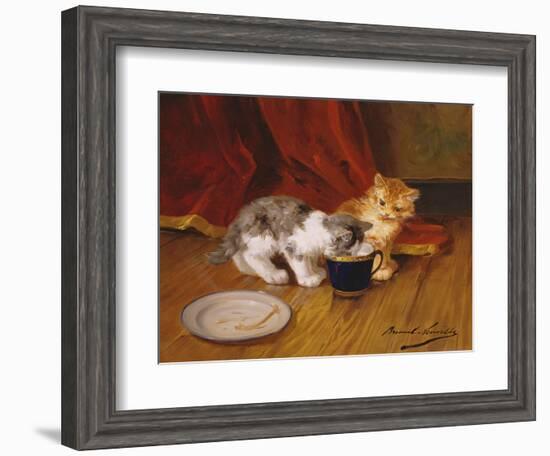 Tea-Time-Alphonse Marie de Neuville-Framed Giclee Print