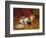 Tea-Time-Alphonse Marie de Neuville-Framed Giclee Print