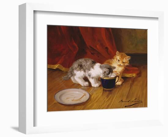 Tea-Time-Alphonse Marie de Neuville-Framed Giclee Print