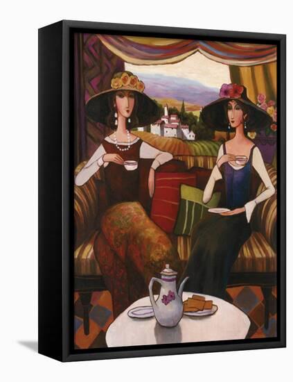 Tea Time-Unknown Chiu-Framed Stretched Canvas