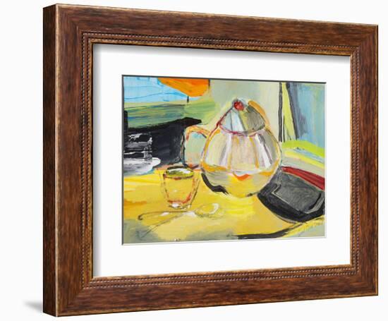 Tea Tray-Joan Davis-Framed Art Print