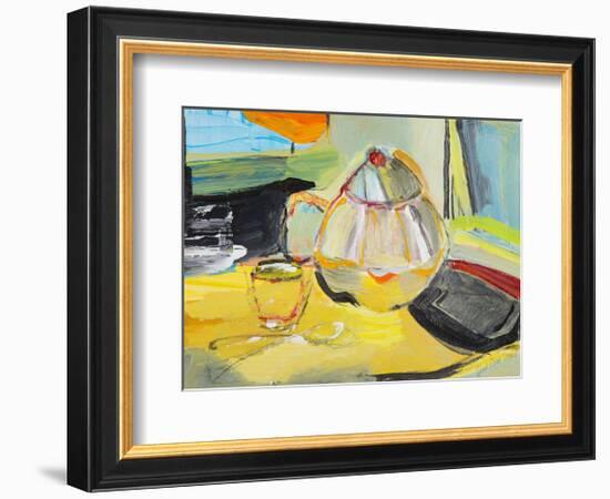 Tea Tray-Joan Davis-Framed Art Print