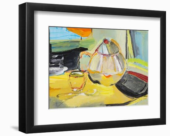 Tea Tray-Joan Davis-Framed Art Print