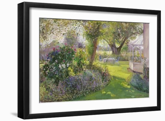 Tea Under the Great Oak, 1991-Timothy Easton-Framed Giclee Print