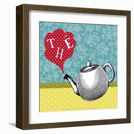 Tea-Helene Druvert-Framed Art Print