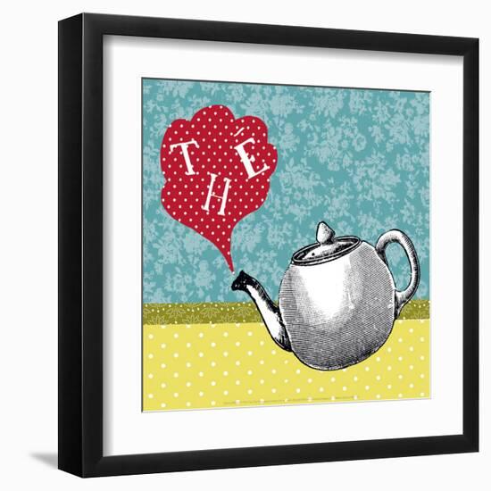 Tea-Helene Druvert-Framed Art Print