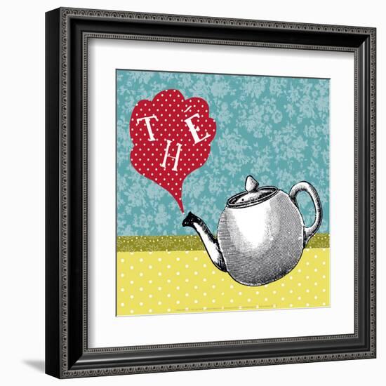 Tea-Helene Druvert-Framed Art Print