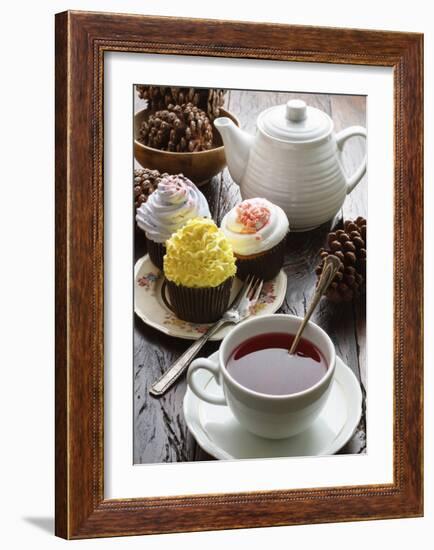 Tea-Luiz Laercio-Framed Giclee Print