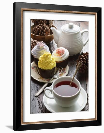 Tea-Luiz Laercio-Framed Giclee Print