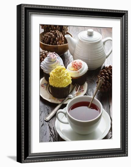 Tea-Luiz Laercio-Framed Giclee Print