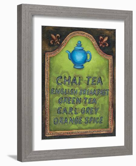 Tea-Will Rafuse-Framed Art Print