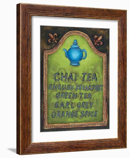 Tea-Will Rafuse-Framed Art Print