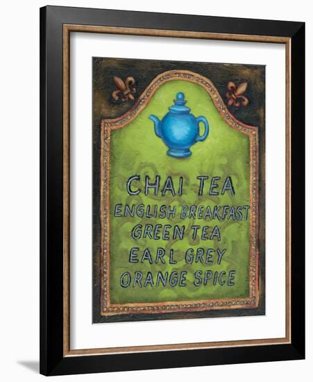 Tea-Will Rafuse-Framed Art Print