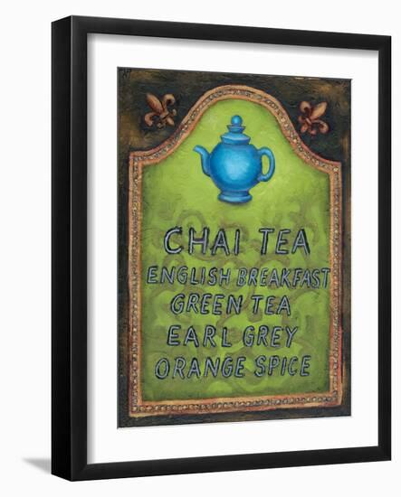 Tea-Will Rafuse-Framed Art Print