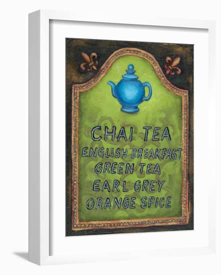 Tea-Will Rafuse-Framed Art Print