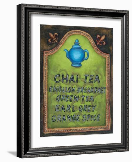 Tea-Will Rafuse-Framed Art Print