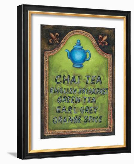 Tea-Will Rafuse-Framed Art Print