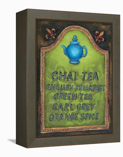 Tea-Will Rafuse-Framed Stretched Canvas