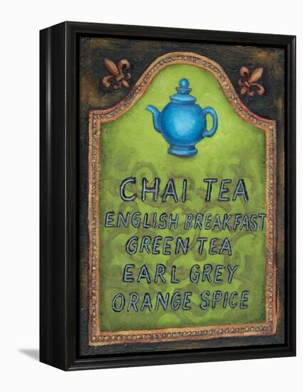Tea-Will Rafuse-Framed Stretched Canvas