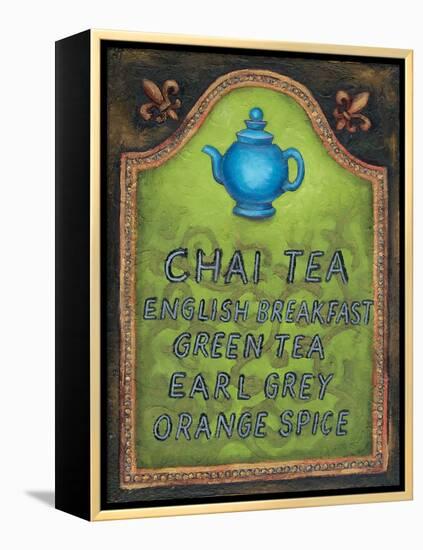 Tea-Will Rafuse-Framed Stretched Canvas