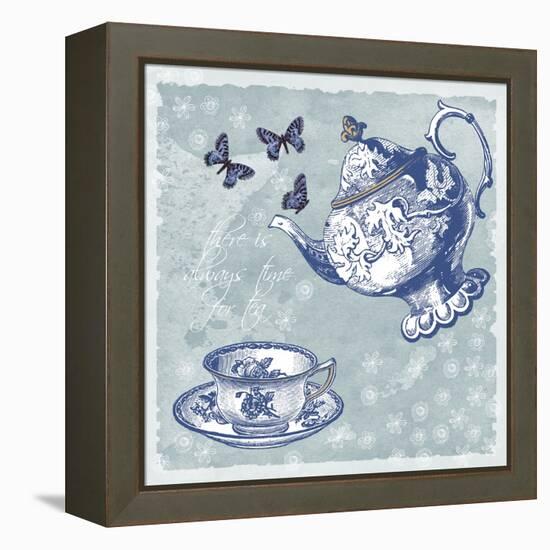 Tea-Erin Clark-Framed Premier Image Canvas