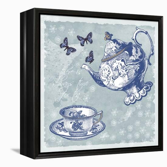 Tea-Erin Clark-Framed Premier Image Canvas