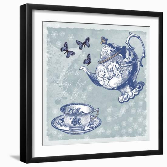 Tea-Erin Clark-Framed Giclee Print